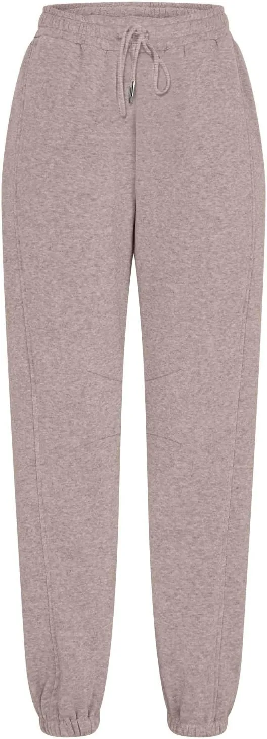2024 Cinch Bottom Sweatpants for Women Casual High Waisted Workout Active Joggers Pants Baggy Lounge Bottoms