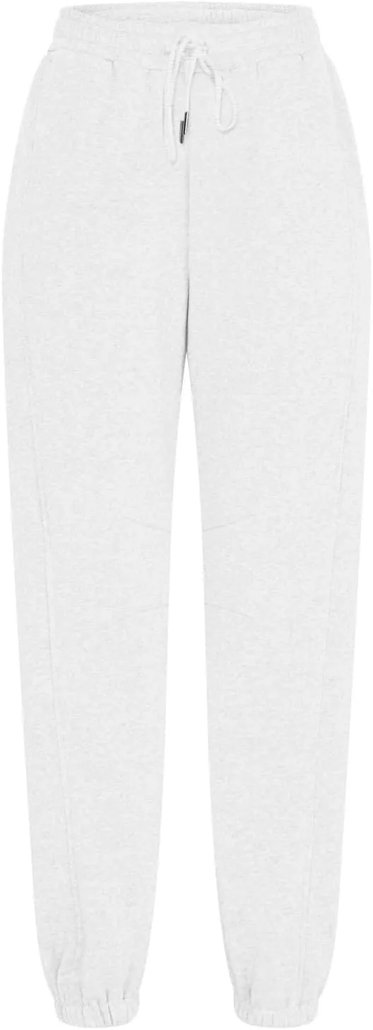 2024 Cinch Bottom Sweatpants for Women Casual High Waisted Workout Active Joggers Pants Baggy Lounge Bottoms