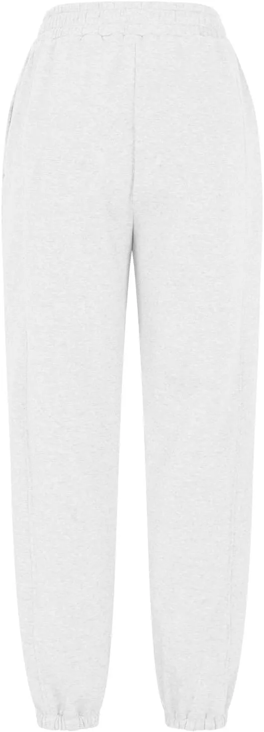 2024 Cinch Bottom Sweatpants for Women Casual High Waisted Workout Active Joggers Pants Baggy Lounge Bottoms
