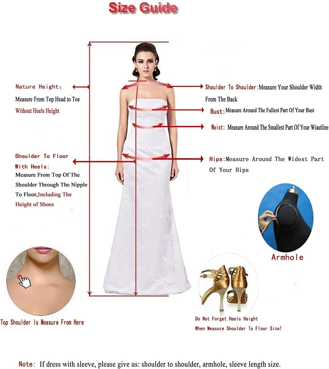 Abaowedding Women's Wedding Dress for Bride Lace Applique Evening Dress V Neck Straps Ball Gowns