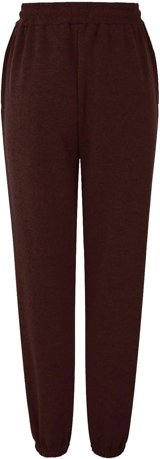 ADJHDFH Women's High Waisted Sweatpants Workout Active Joggers Pants Baggy Lounge Bottoms with Pockets Y2K Pants