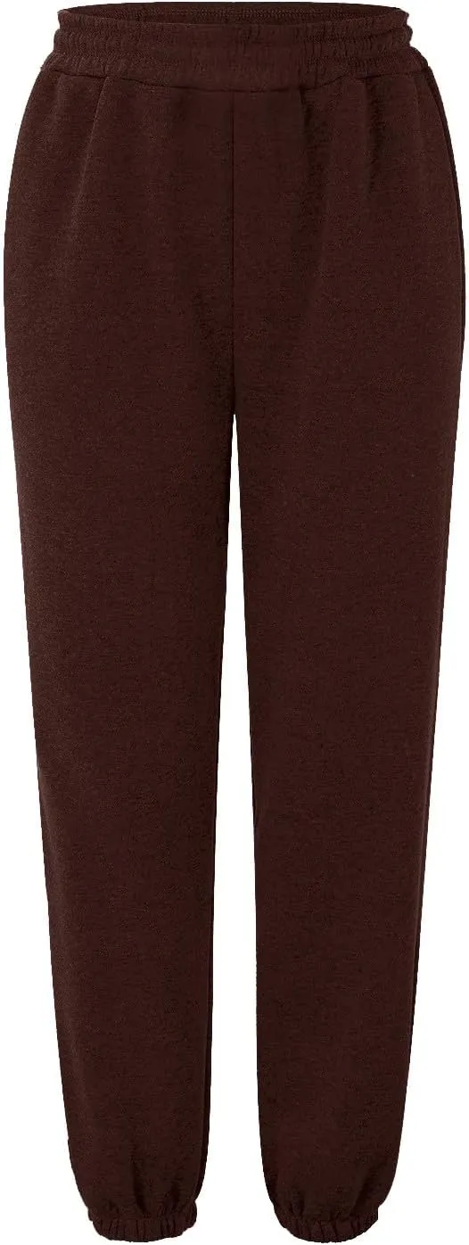 ADJHDFH Women's High Waisted Sweatpants Workout Active Joggers Pants Baggy Lounge Bottoms with Pockets Y2K Pants