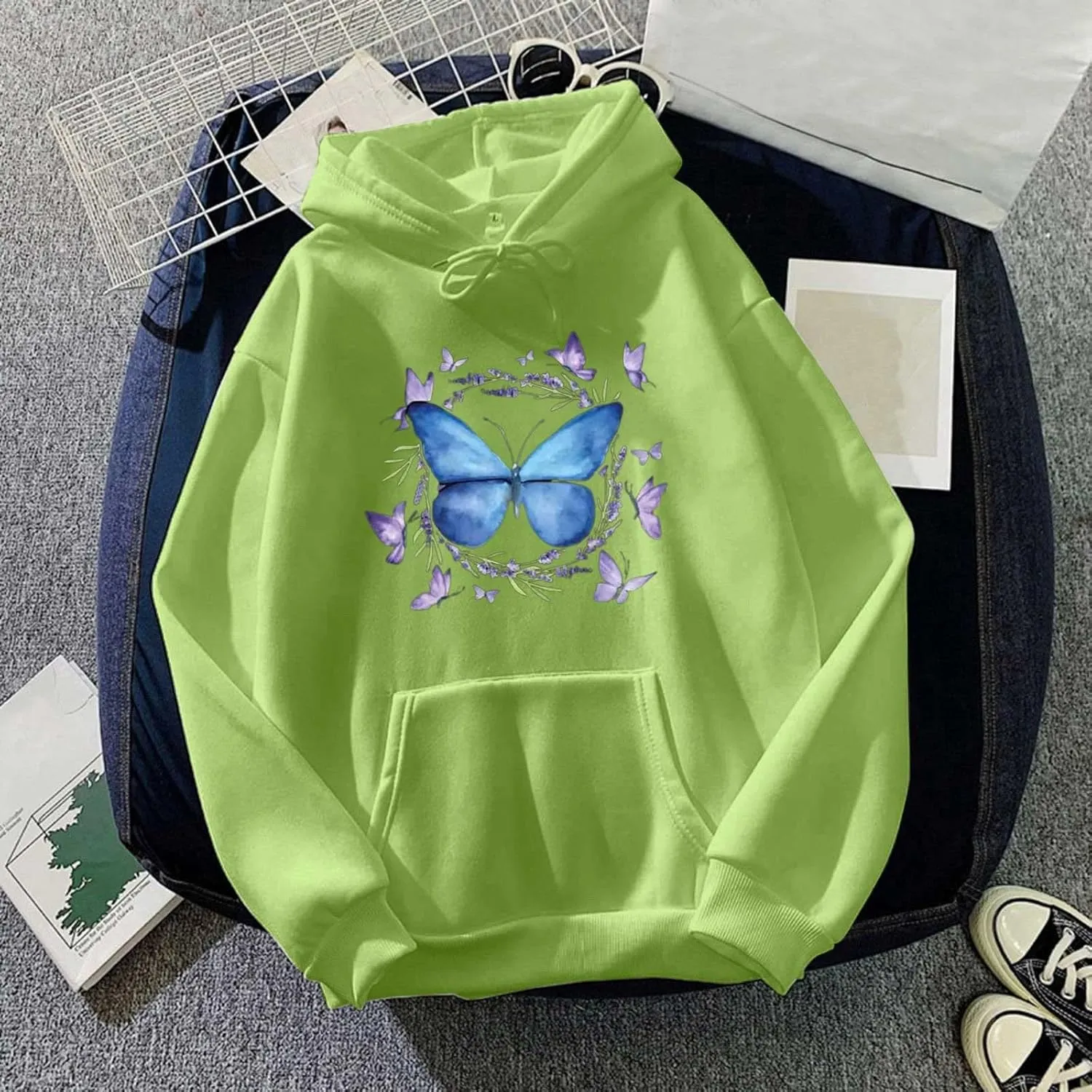 aihihe womens hoodies pullover trendy plus size hoodies comfy fall clothes women lightweight black sweatshirt fit hoodie
