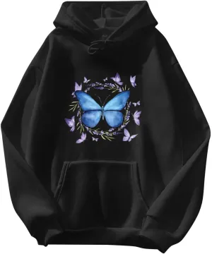 aihihe womens hoodies pullover trendy plus size hoodies comfy fall clothes women lightweight black sweatshirt fit hoodie