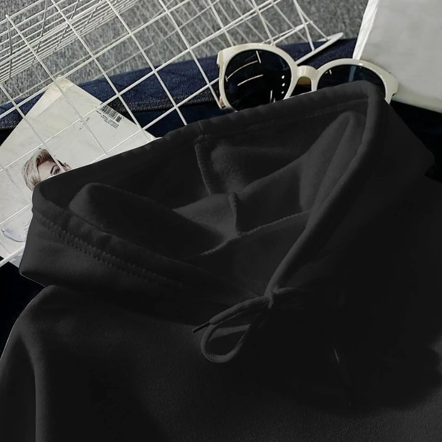 aihihe womens hoodies pullover trendy plus size hoodies comfy fall clothes women lightweight black sweatshirt fit hoodie