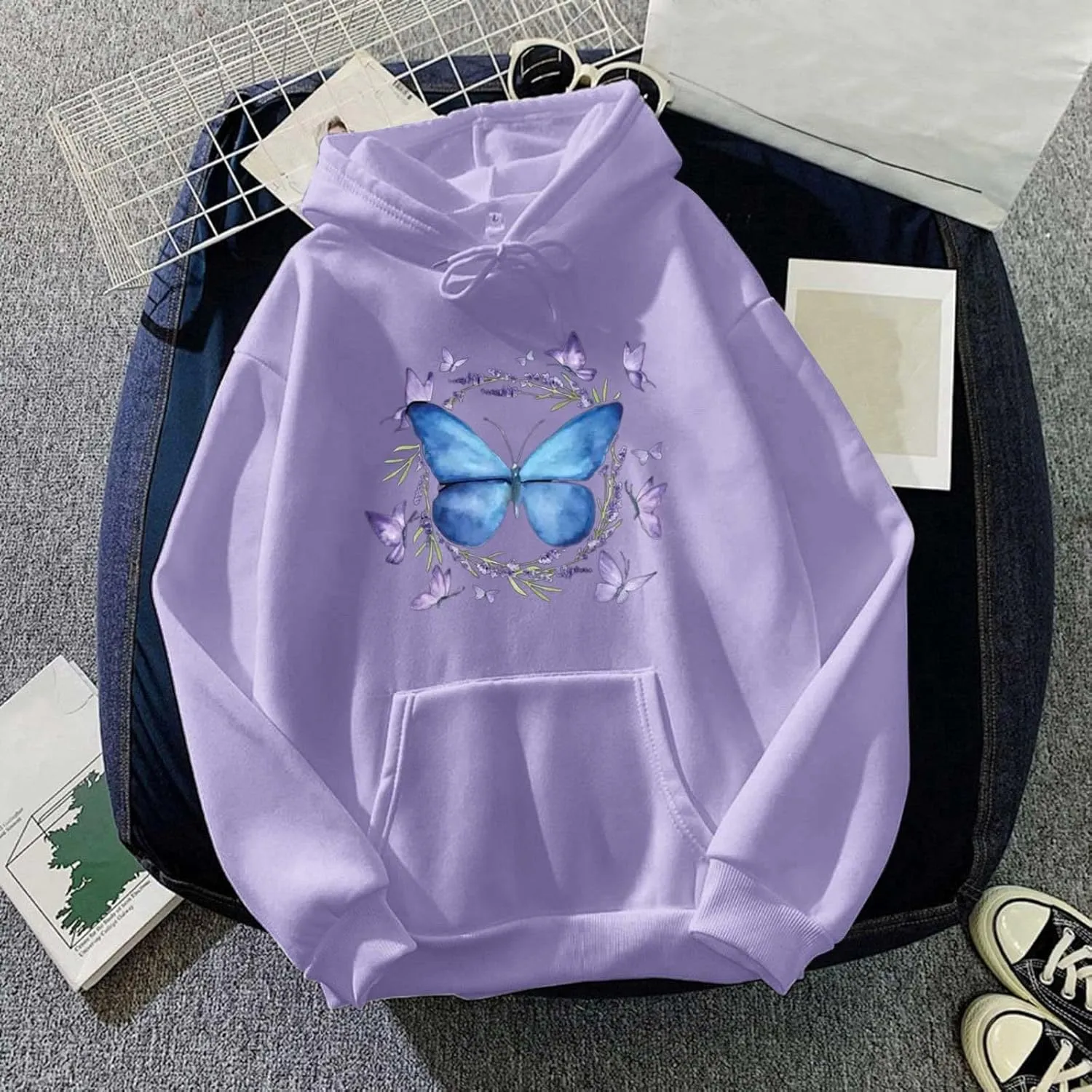 aihihe womens hoodies pullover trendy plus size hoodies comfy fall clothes women lightweight black sweatshirt fit hoodie