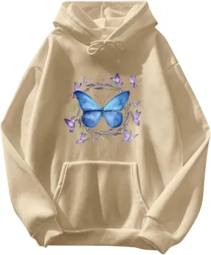 aihihe womens hoodies pullover trendy plus size hoodies comfy fall clothes women lightweight black sweatshirt fit hoodie