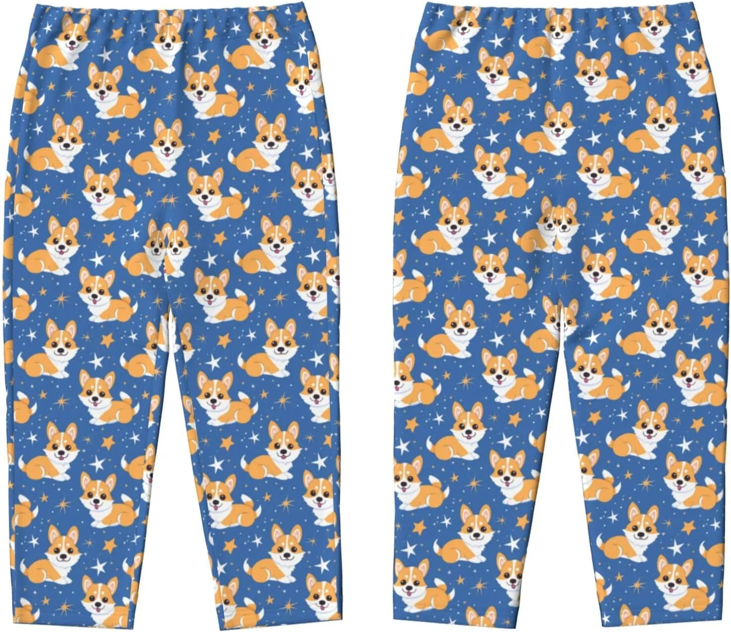 Boys Girls Joggers Pants Sweatpants Comfortable Long Lounge Bottoms with 2 Pockets