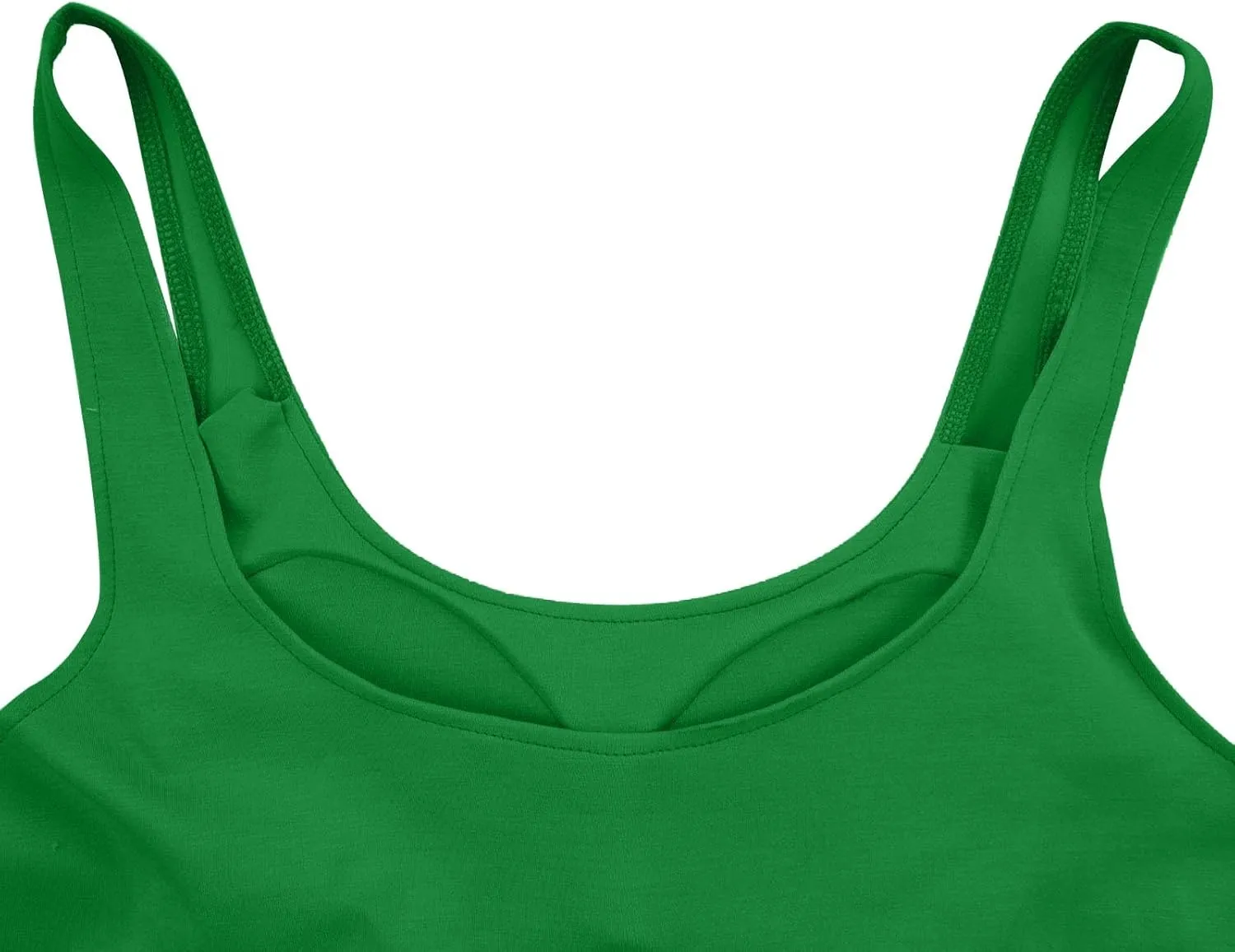 Built in Bra Tank Tops for Women Shelf Bra Camisole Tops Yoga Workout Tops Cami Bra Padded Tank Top Sports Bras