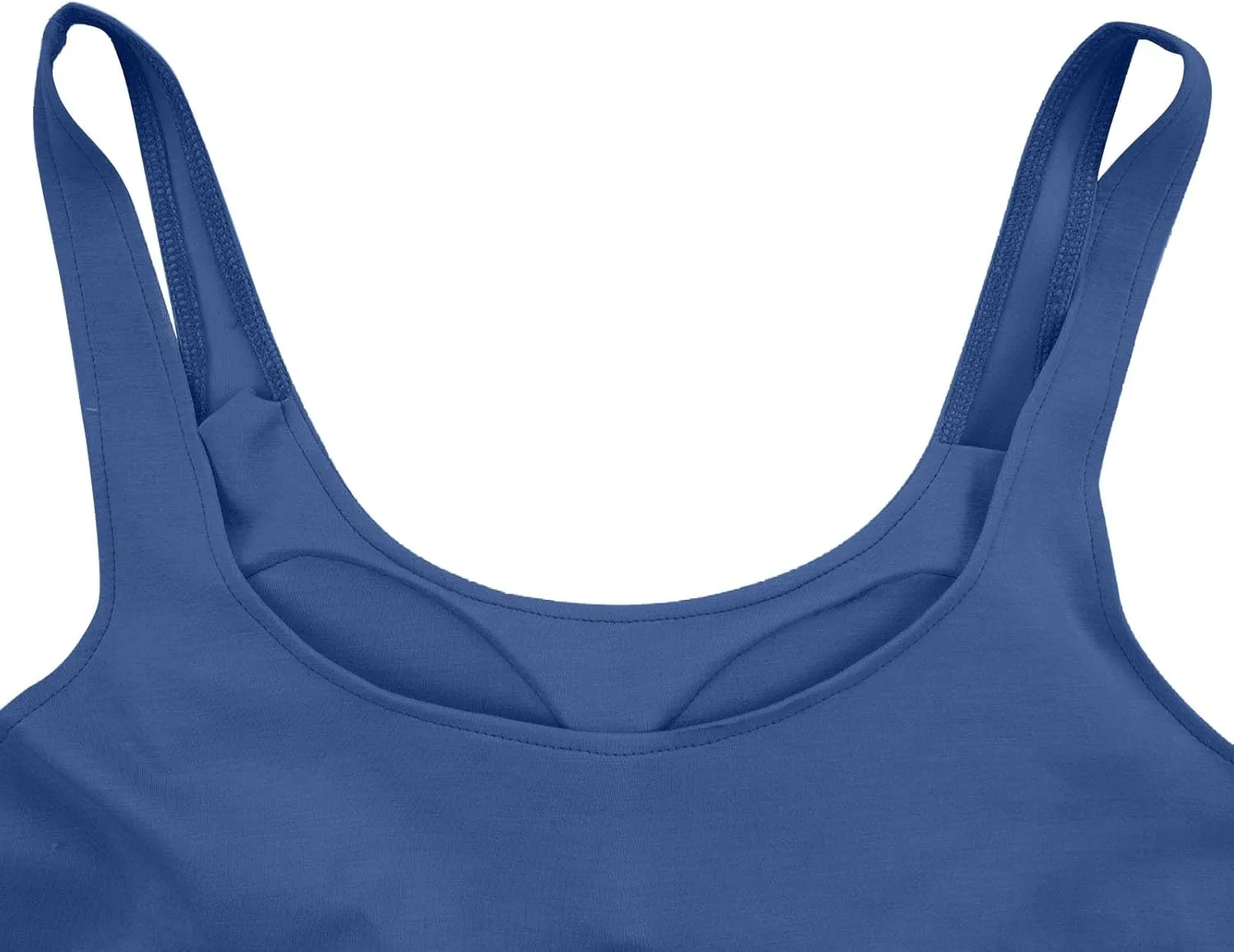 Built in Bra Tank Tops for Women Shelf Bra Camisole Tops Yoga Workout Tops Cami Bra Padded Tank Top Sports Bras