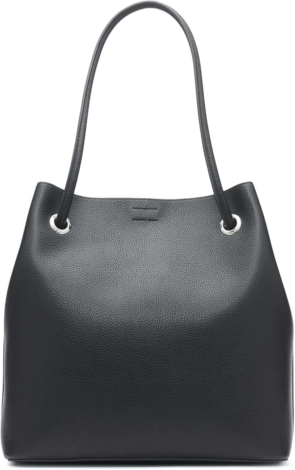 Calvin Klein Gabrianna Bubble Lamb North/South Key Item Tote