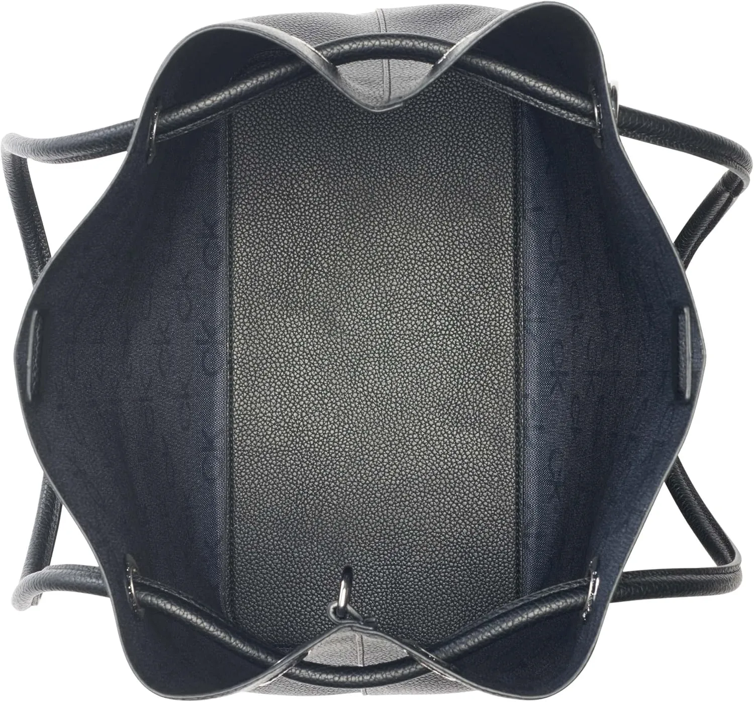 Calvin Klein Gabrianna Bubble Lamb North/South Key Item Tote