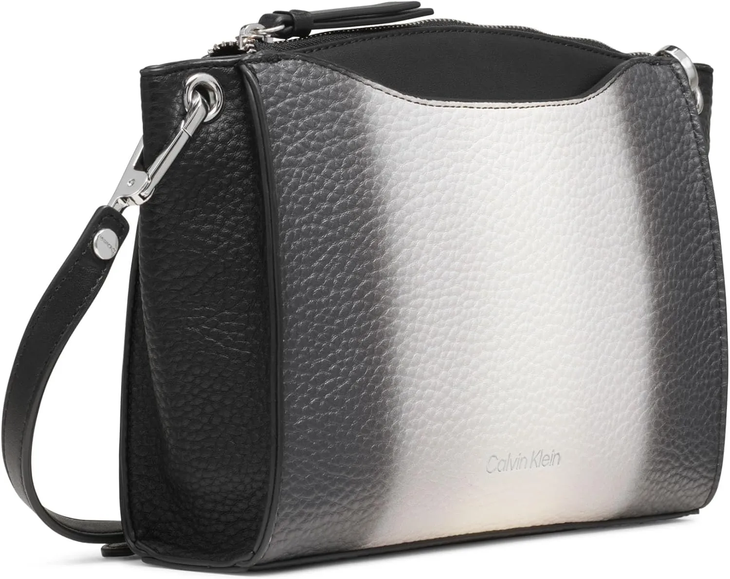 Calvin Klein Garnet Top Zip Crossbody