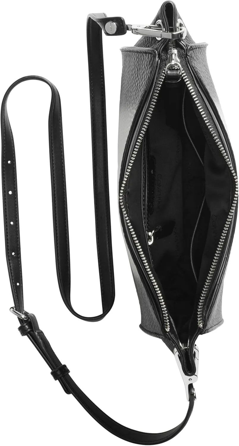 Calvin Klein Garnet Top Zip Crossbody
