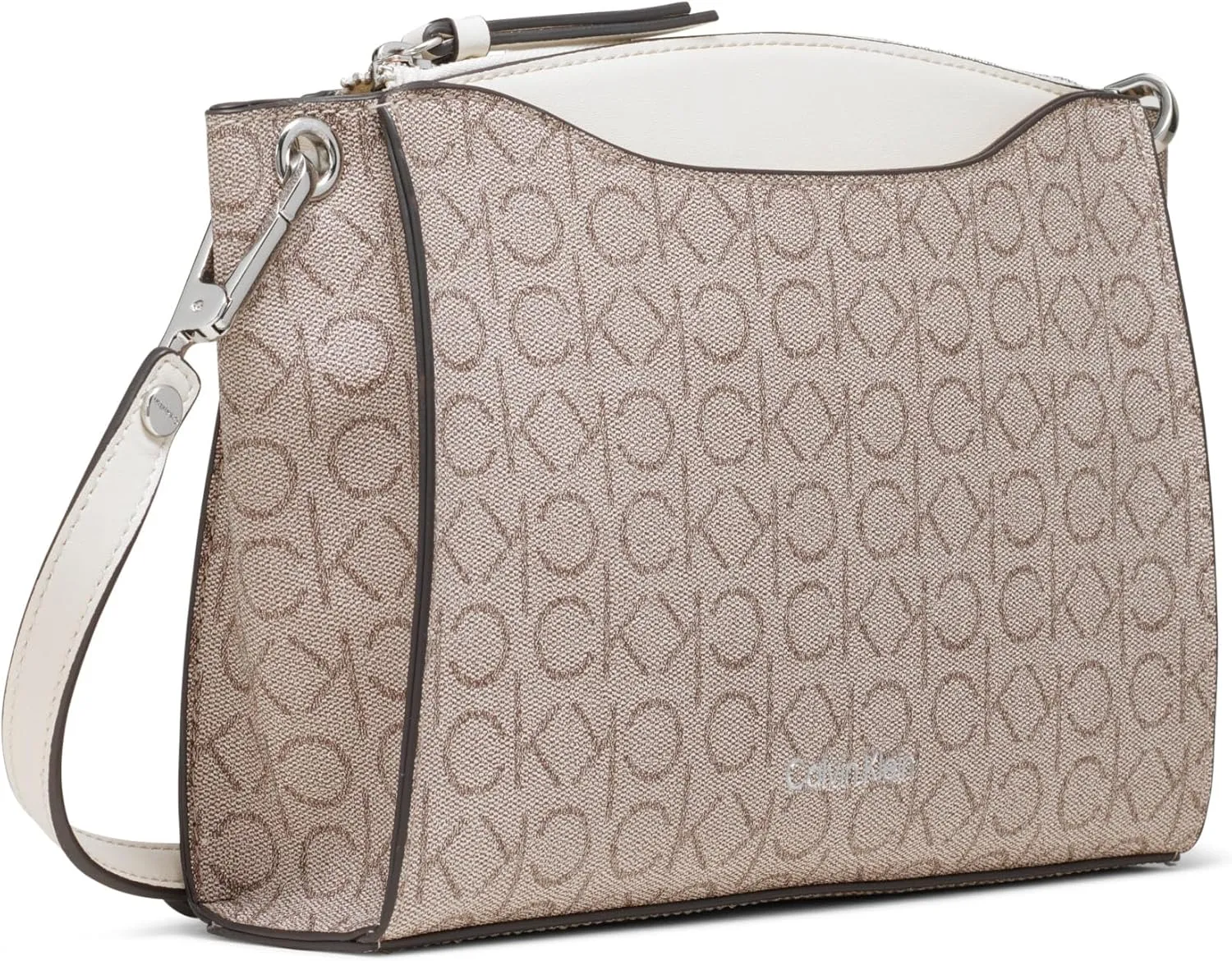 Calvin Klein Garnet Top Zip Crossbody