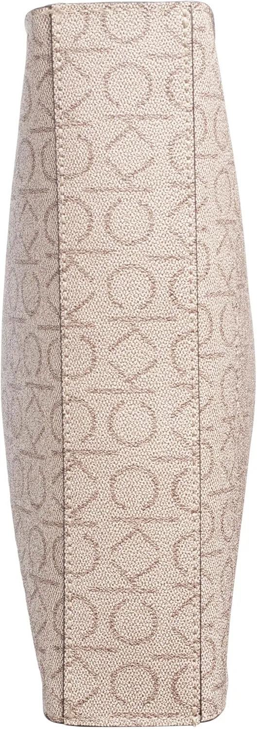 Calvin Klein Garnet Top Zip Crossbody