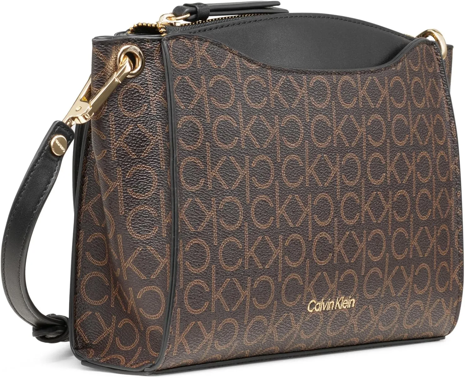 Calvin Klein Garnet Top Zip Crossbody
