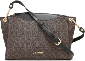 Calvin Klein Garnet Top Zip Crossbody