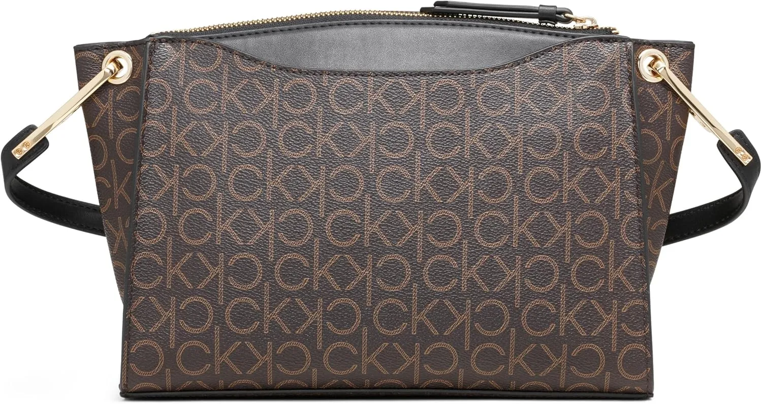 Calvin Klein Garnet Top Zip Crossbody