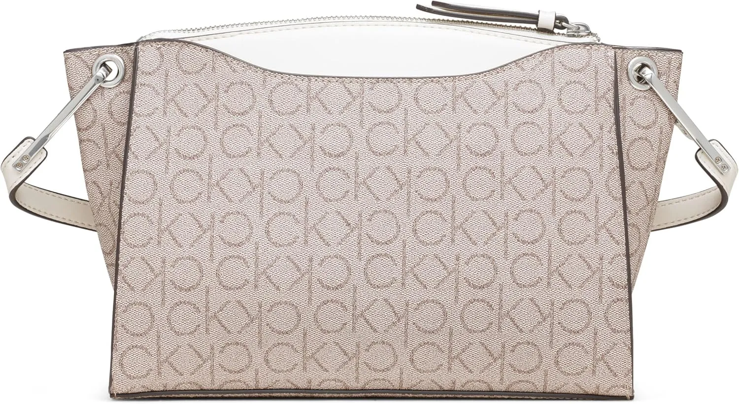 Calvin Klein Garnet Top Zip Crossbody