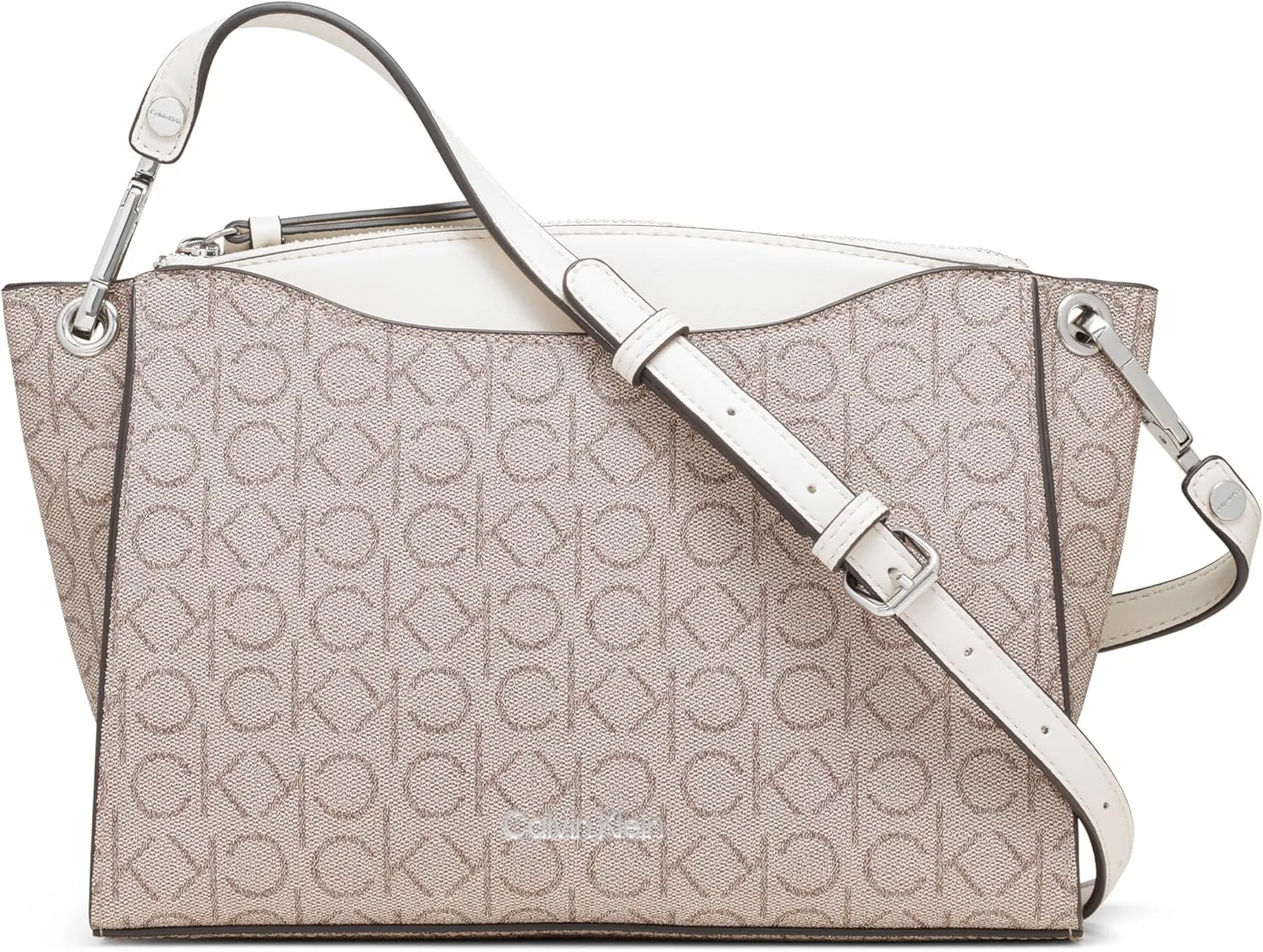 Calvin Klein Garnet Top Zip Crossbody