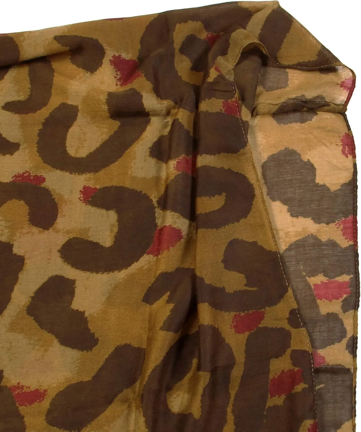 Classic Leopard Print Infinity Fashion Scarves