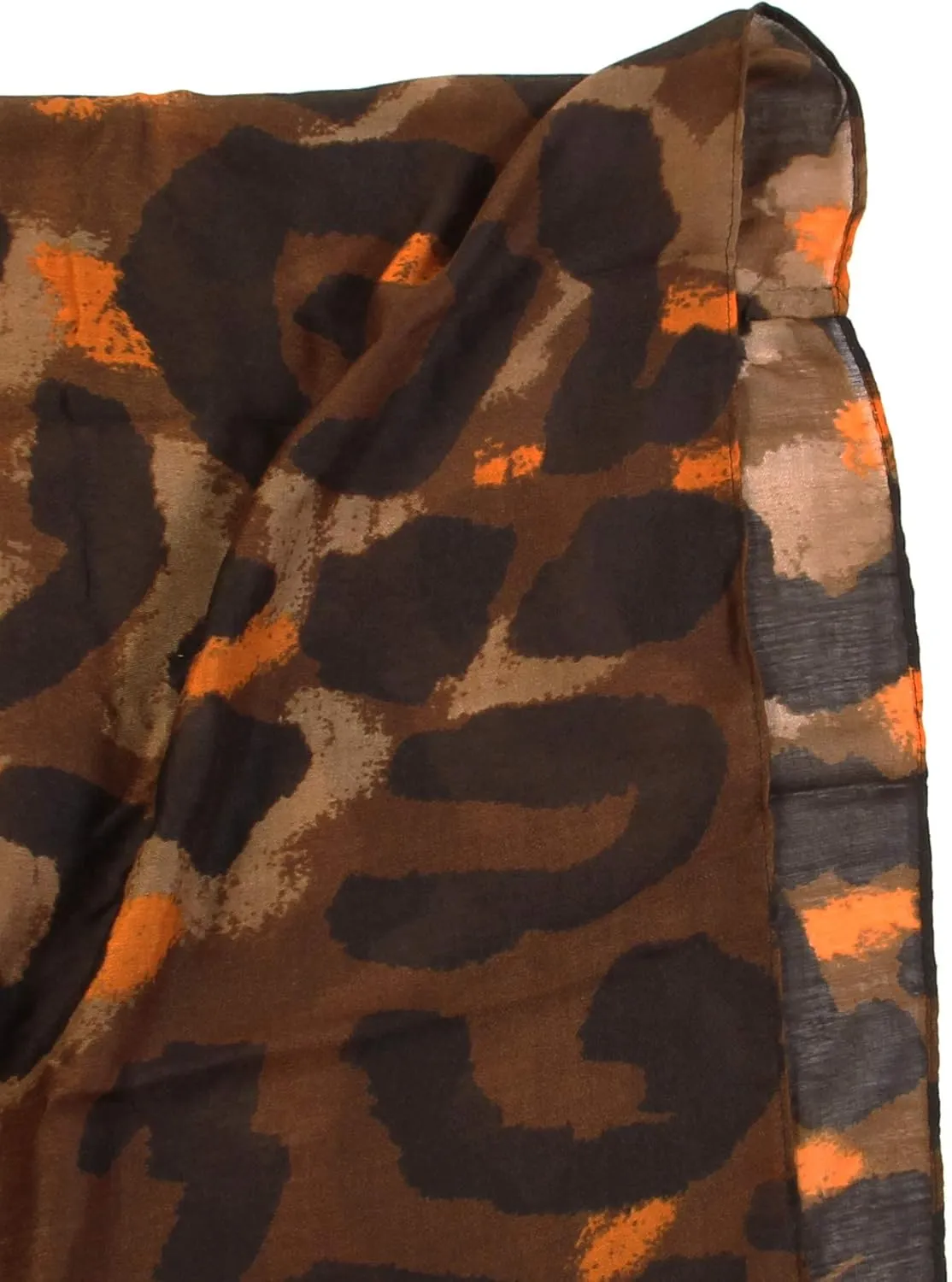 Classic Leopard Print Infinity Fashion Scarves