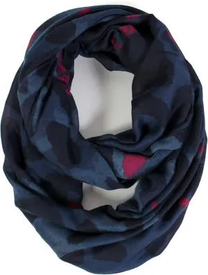 Classic Leopard Print Infinity Fashion Scarves