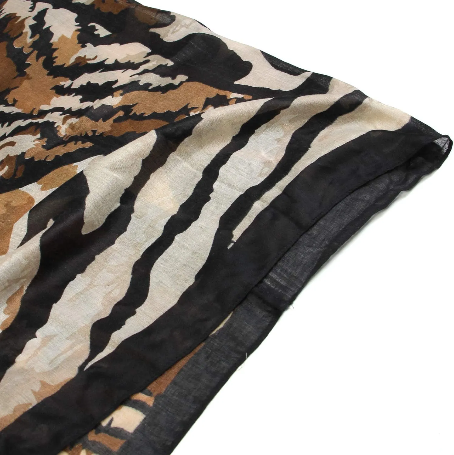 Classic Leopard Print Infinity Fashion Scarves