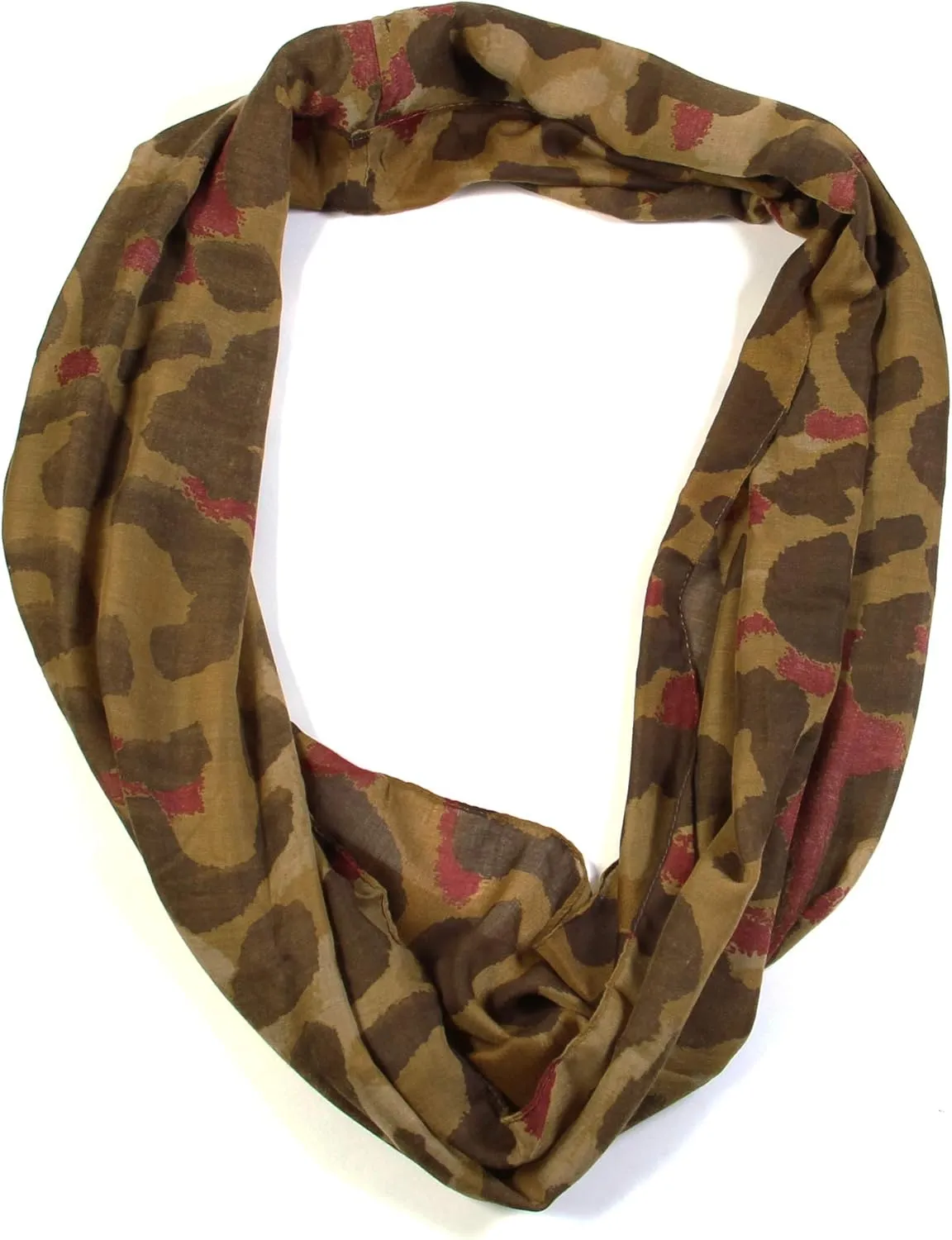 Classic Leopard Print Infinity Fashion Scarves