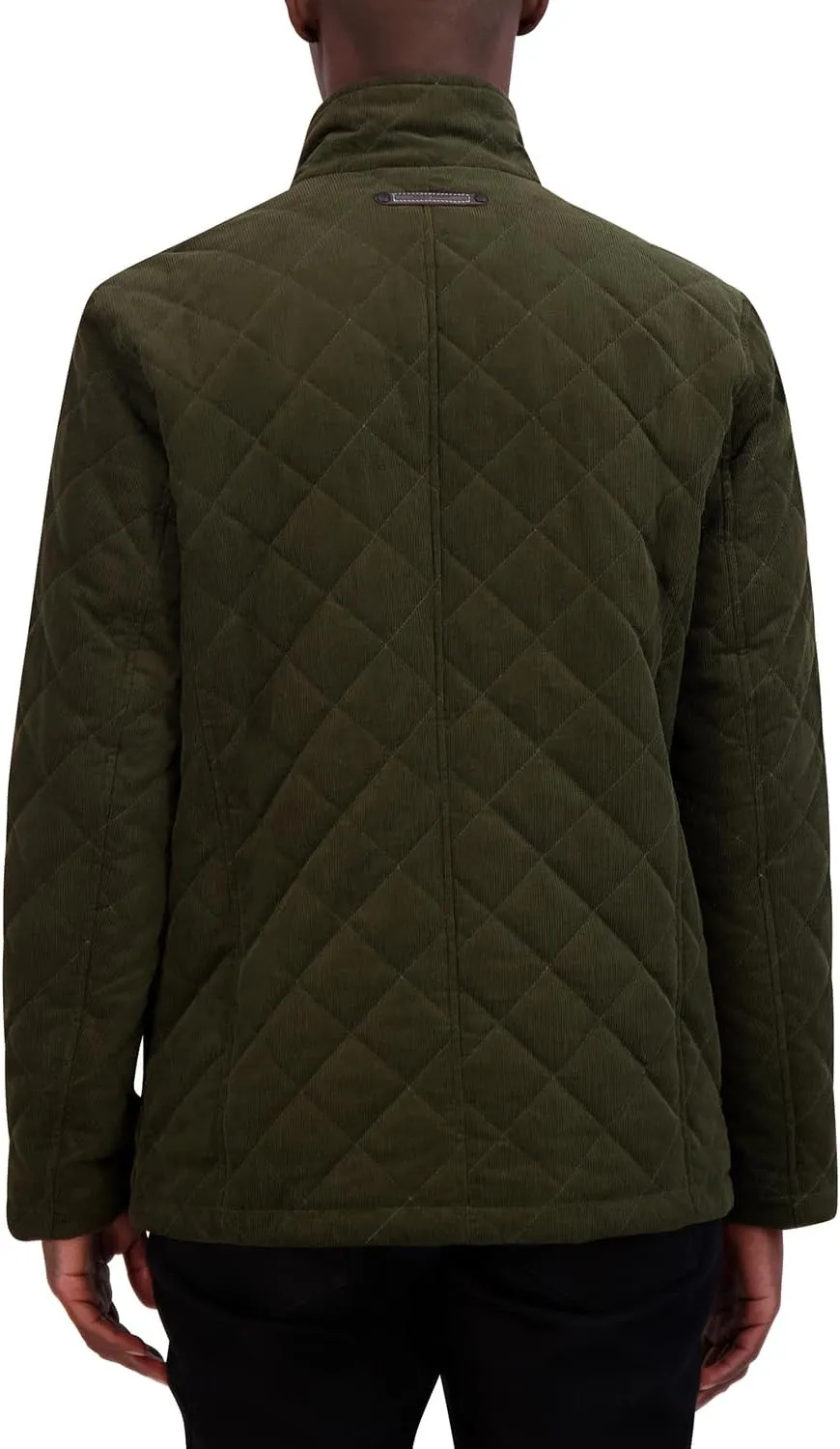 Cole Haan Men's Stand Collar Quilted Jacket