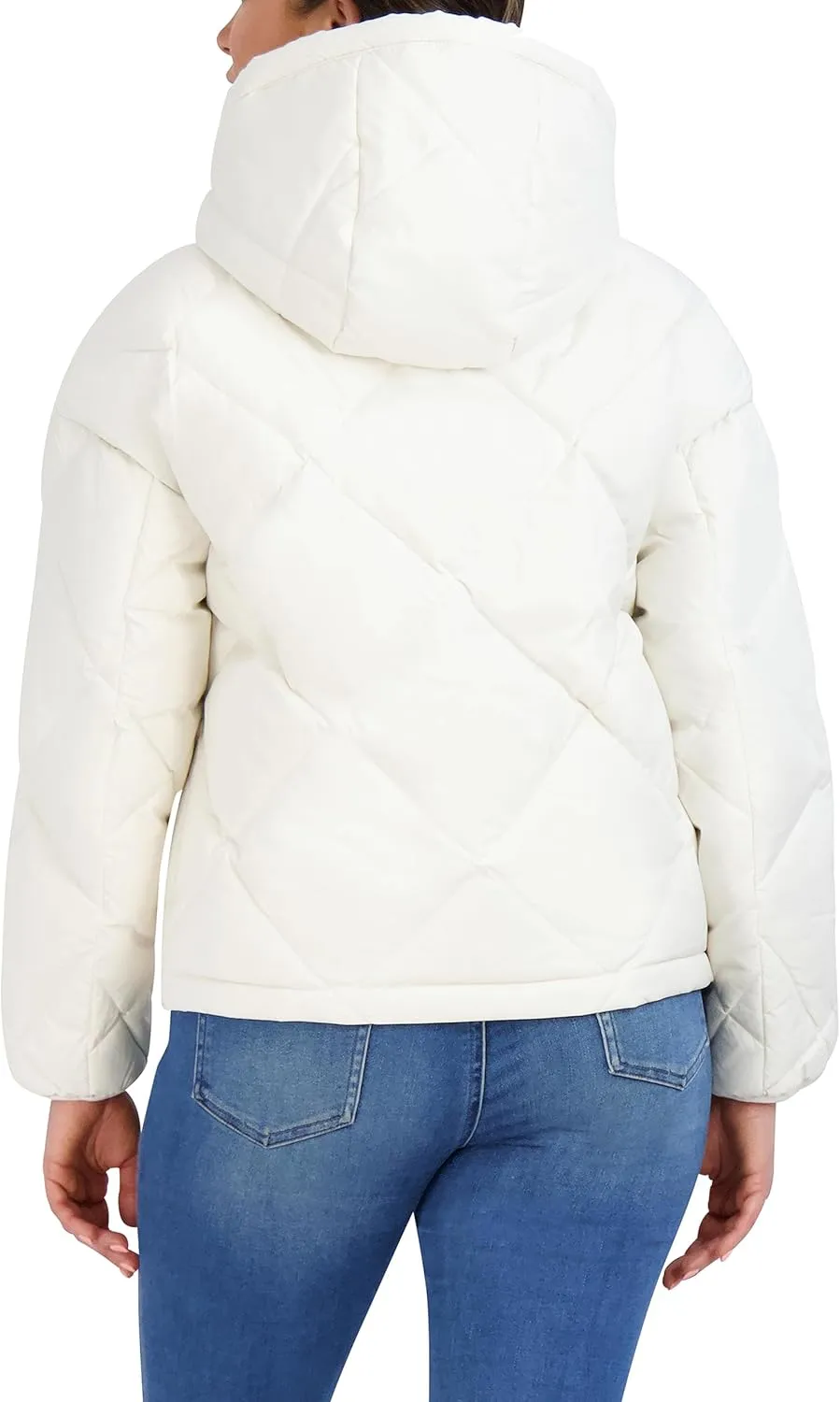 Cole Haan Women's Essential Diamond Quilted Jacket
