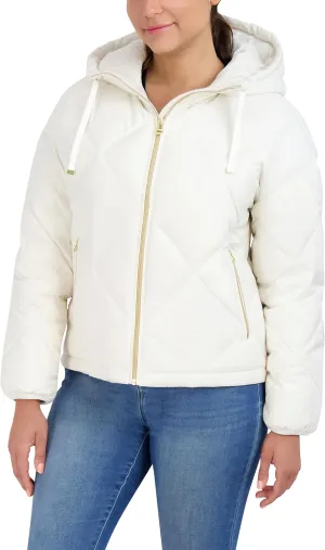 Cole Haan Women's Essential Diamond Quilted Jacket