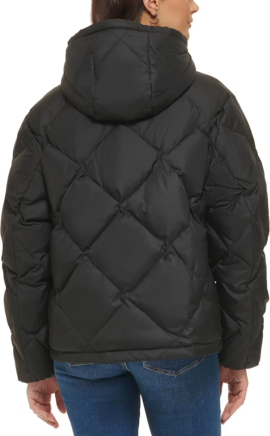 Cole Haan Women's Essential Diamond Quilted Jacket