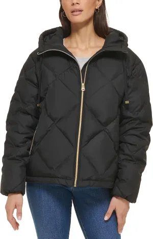 Cole Haan Women's Essential Diamond Quilted Jacket
