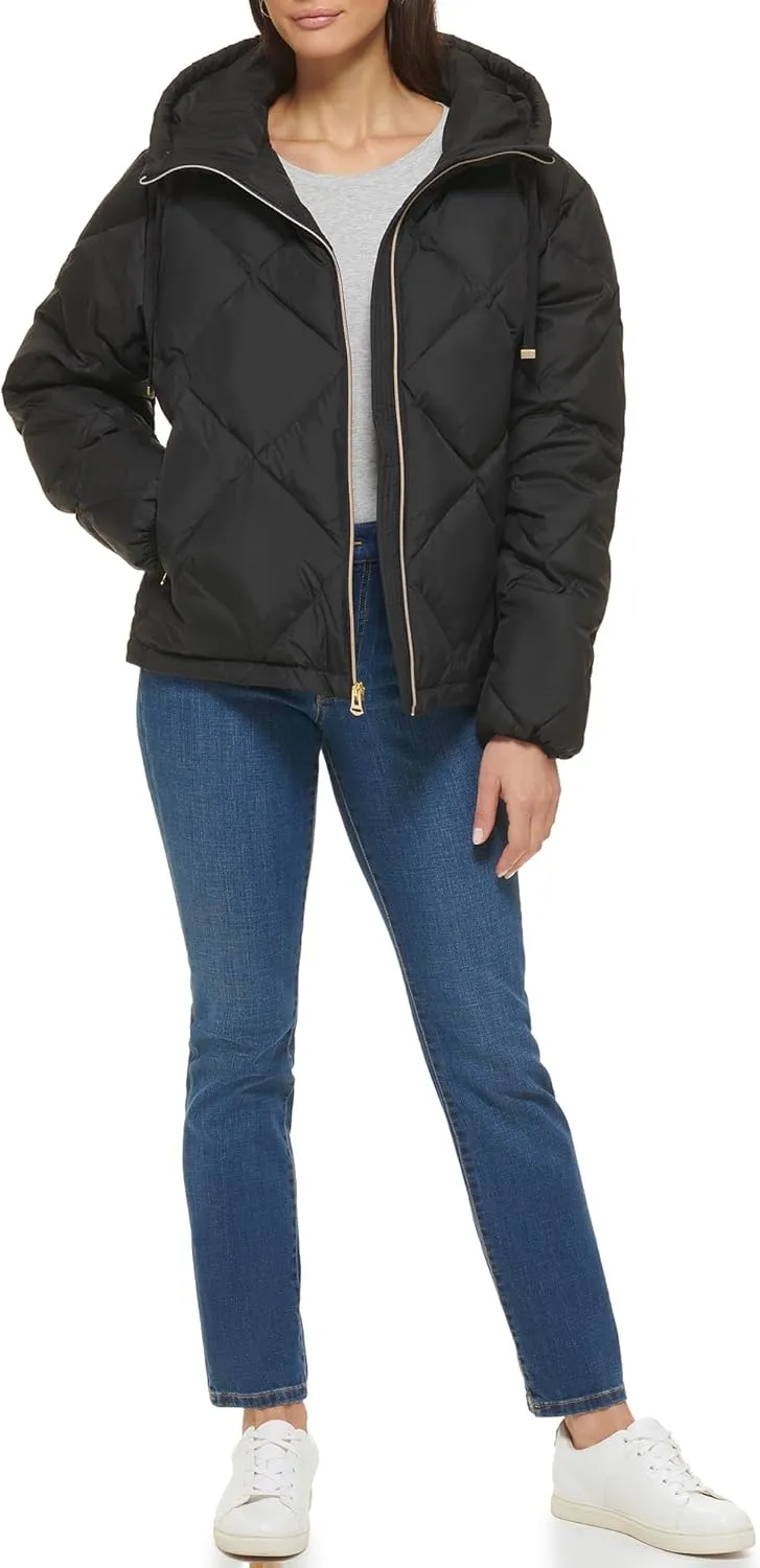 Cole Haan Women's Essential Diamond Quilted Jacket