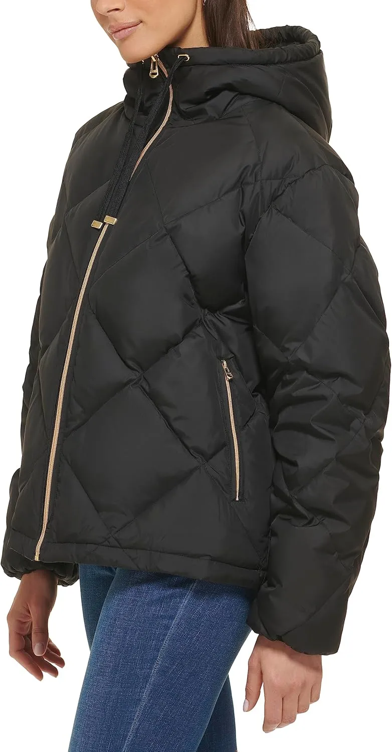 Cole Haan Women's Essential Diamond Quilted Jacket