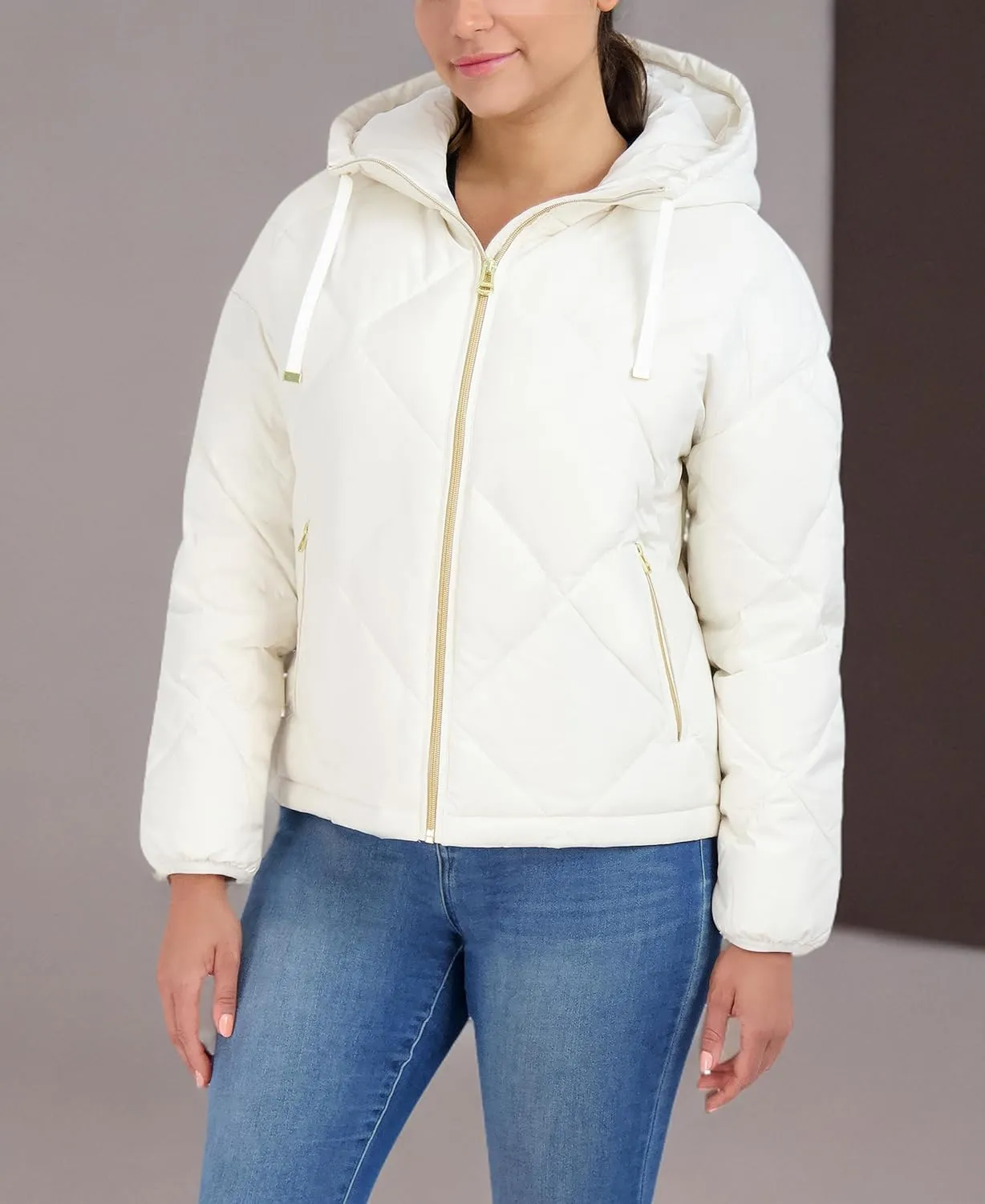Cole Haan Women's Essential Diamond Quilted Jacket