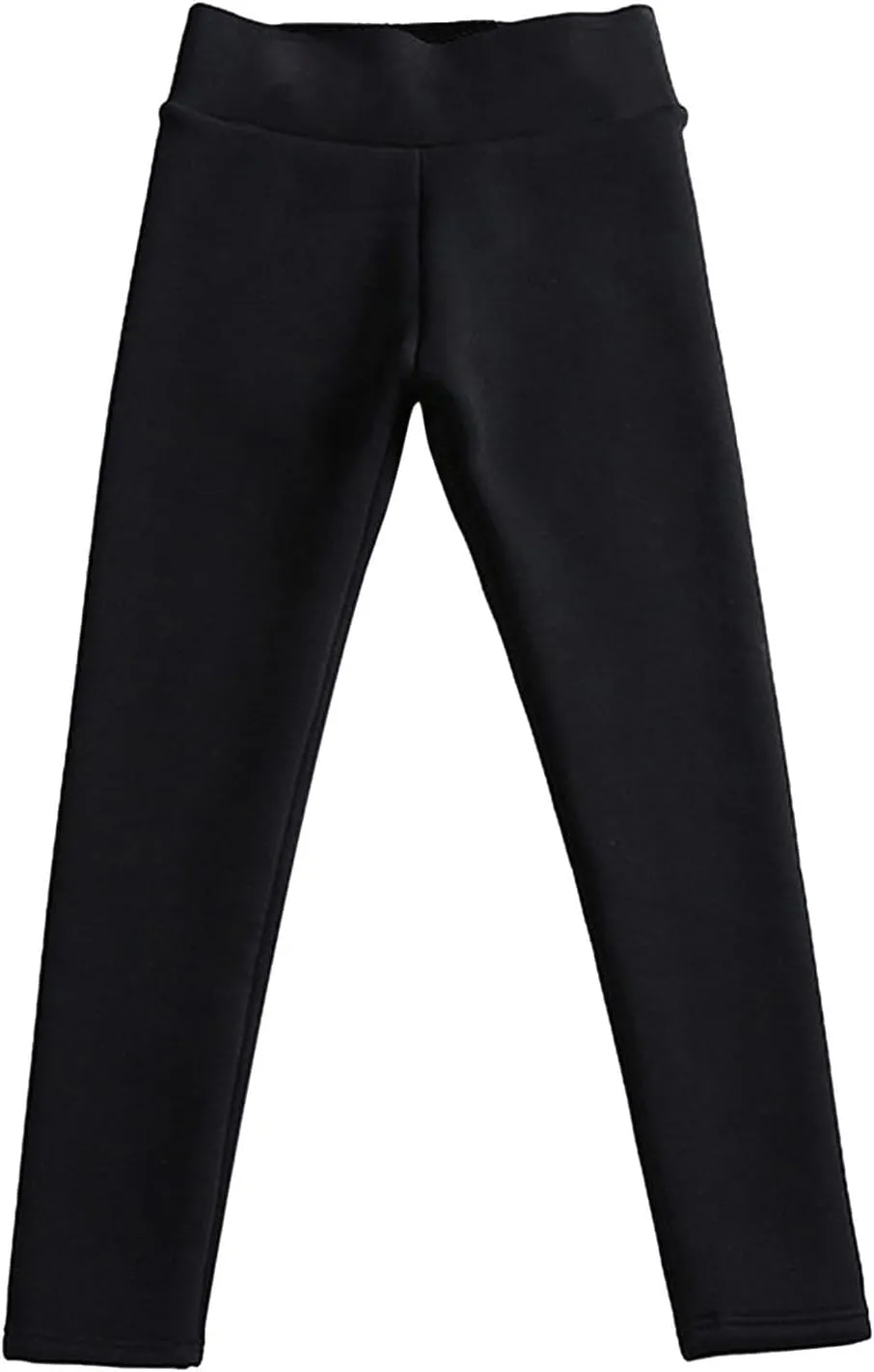 Fleece Lined Leggings Printed Bottom Pants Fall and Winter Inside Comfortable Casual Pants Women's Bottom Pants