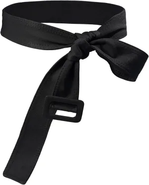 Glamorstar Overcoat Waist Belt for Women Wide Coat Belt