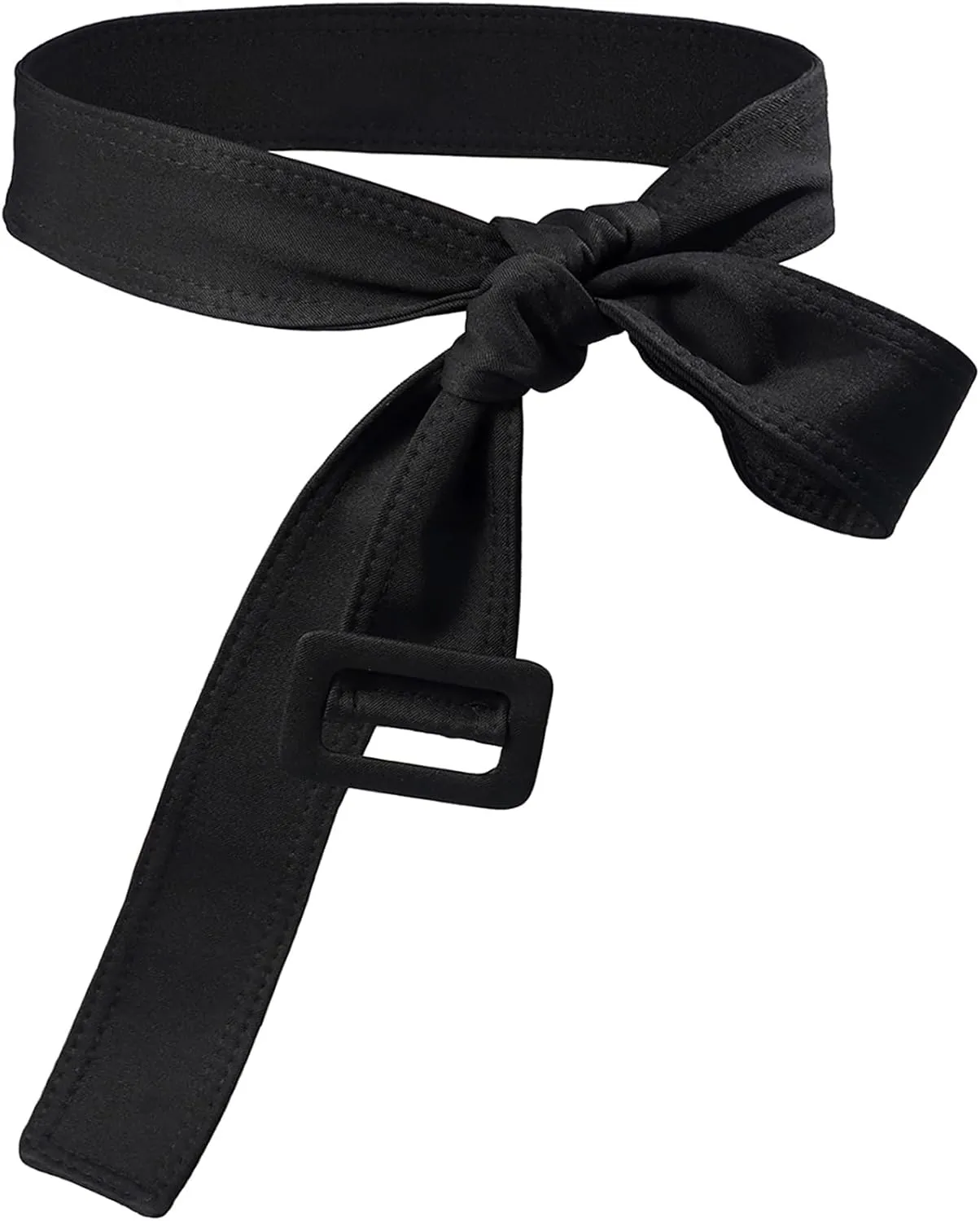 Glamorstar Overcoat Waist Belt for Women Wide Coat Belt