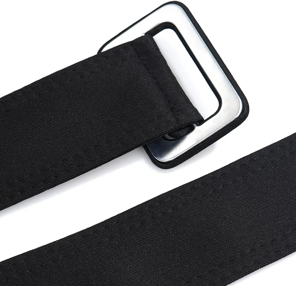 Glamorstar Overcoat Waist Belt for Women Wide Coat Belt
