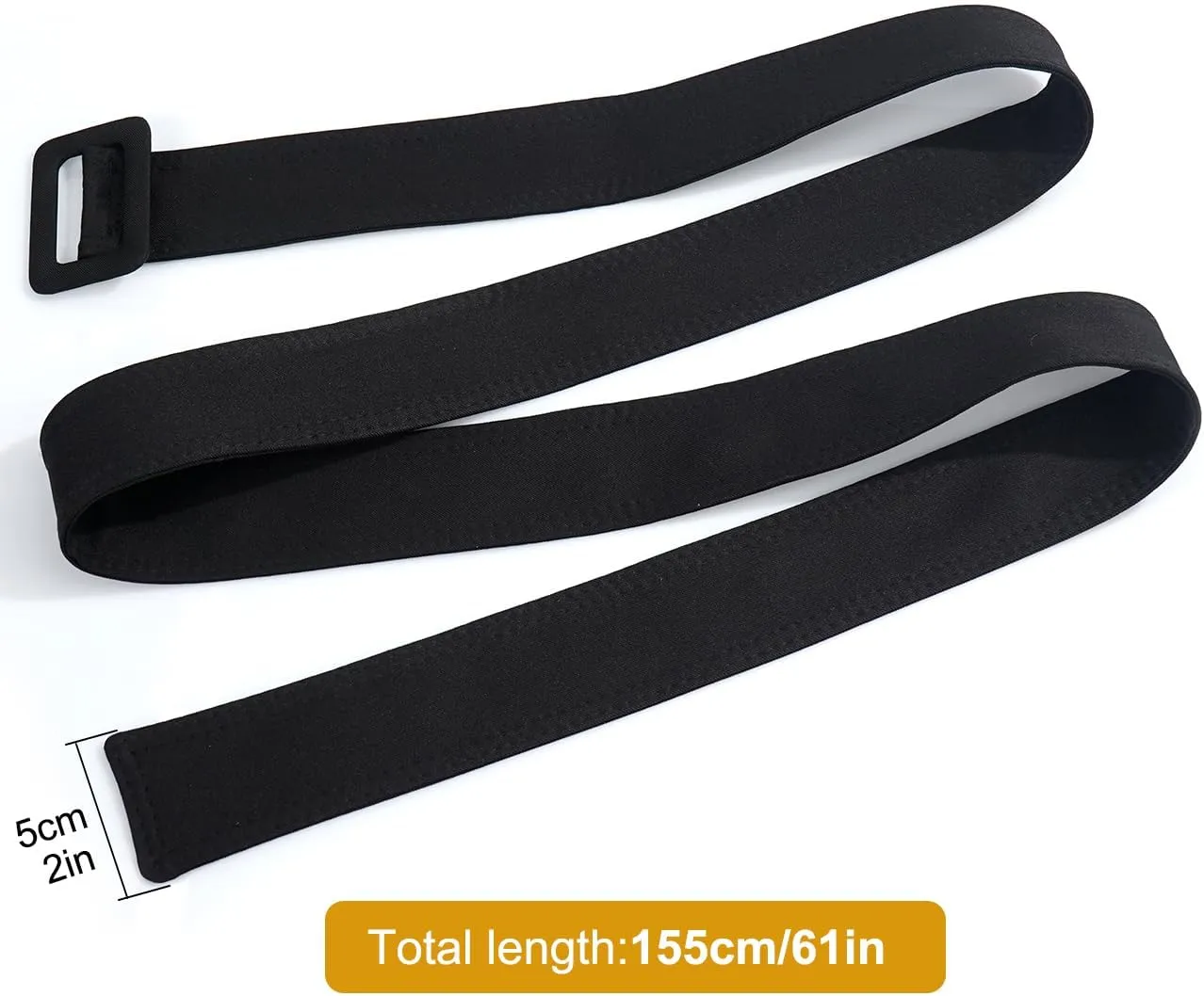 Glamorstar Overcoat Waist Belt for Women Wide Coat Belt