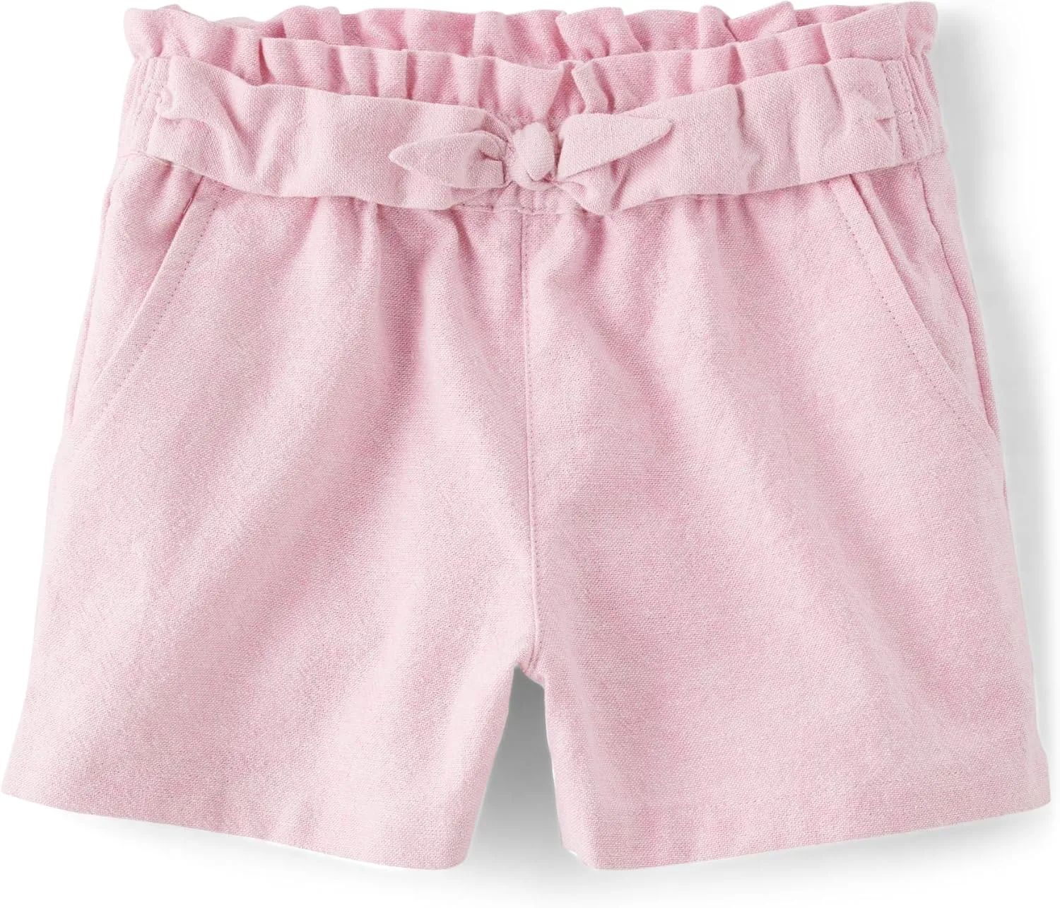 Gymboree Baby Boys' and Toddler Tie Front Linen Shorts