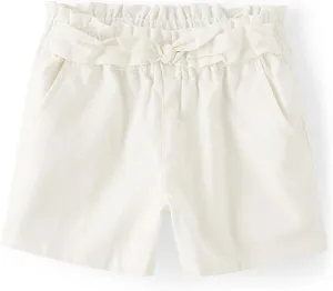 Gymboree Baby Boys' and Toddler Tie Front Linen Shorts