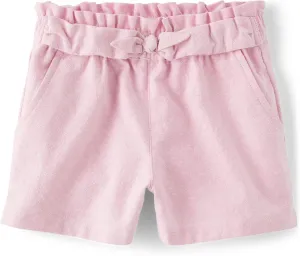 Gymboree Baby Boys' and Toddler Tie Front Linen Shorts