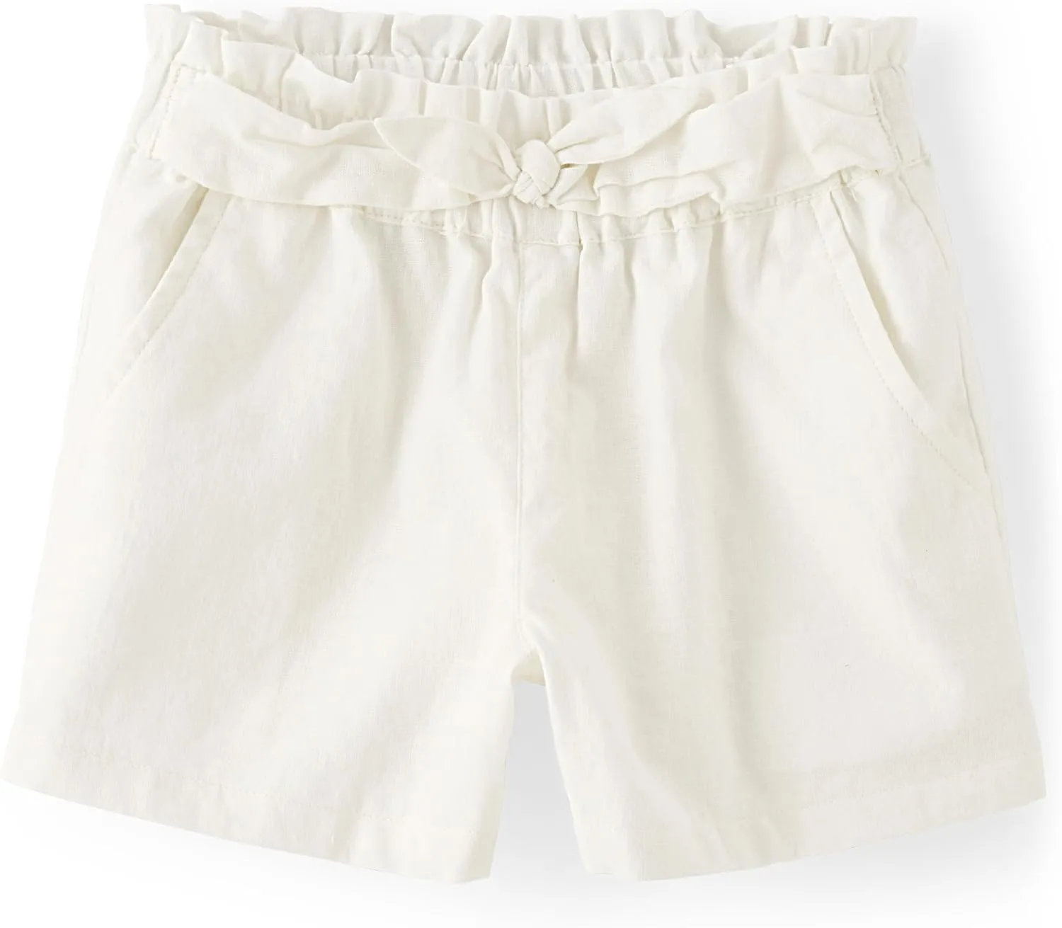 Gymboree Baby Boys' and Toddler Tie Front Linen Shorts