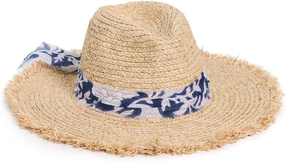 Hat Attack Women's Breezy Continental Straw Hat
