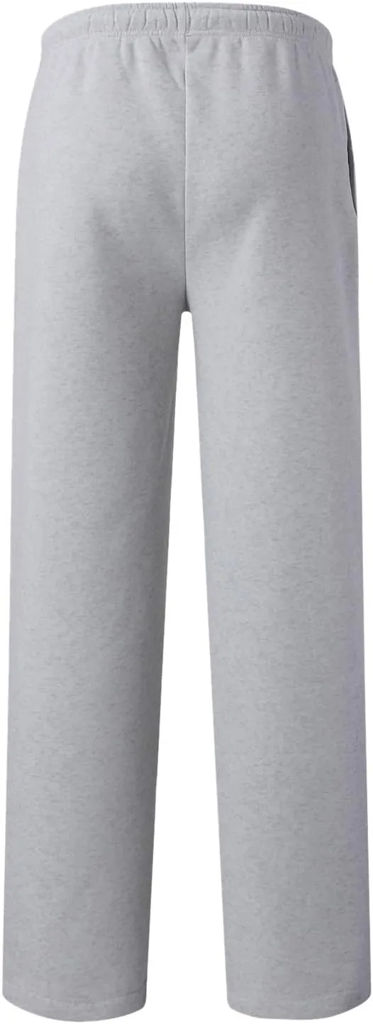 High Waisted Sweatpants for Women Baggy Lounge Bottoms High Waisted Solid Casual Joggers Pants Womens Trousers