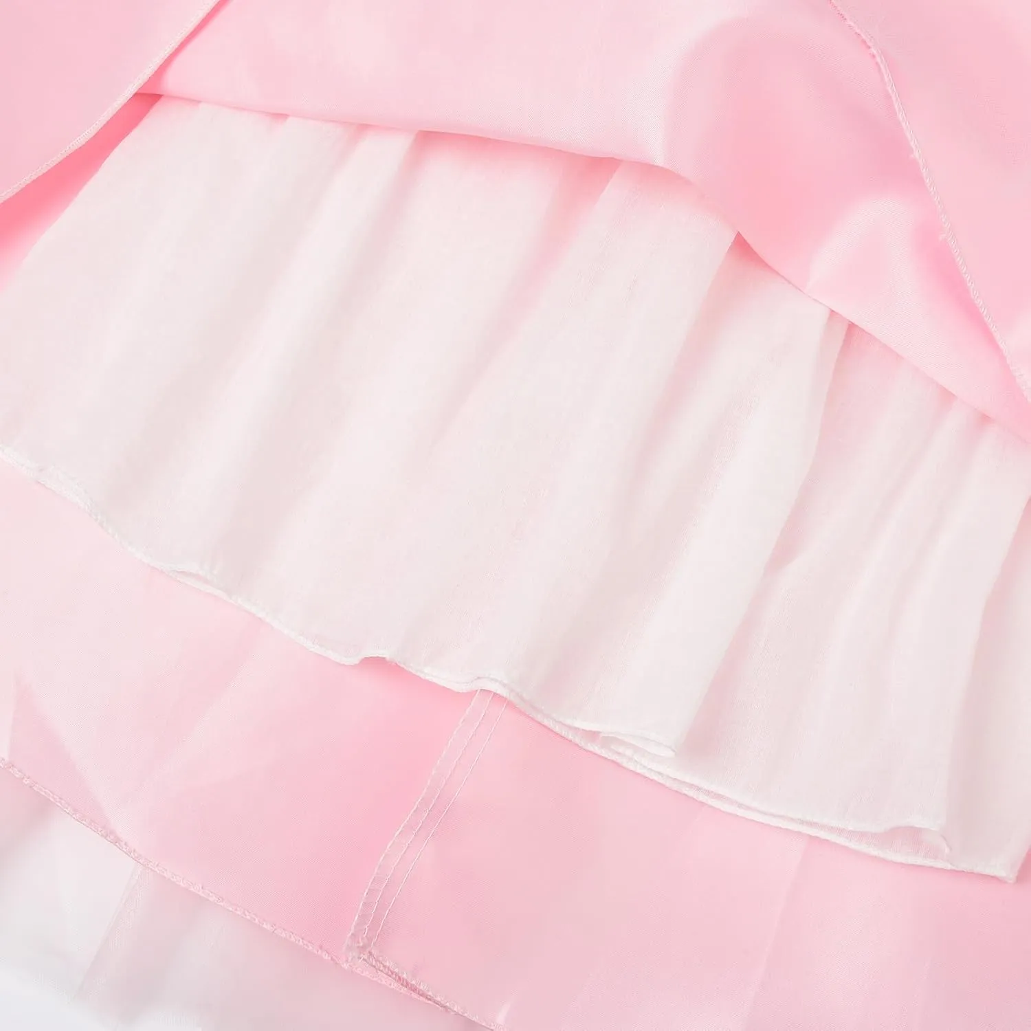 JerrisApparel Flower Girls Dress Wedding Pageant Tulle Dresses Birthday Party Ball Gown